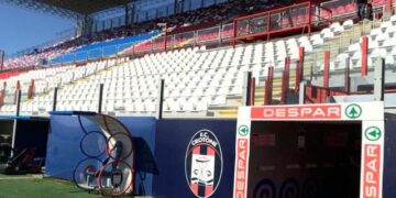 Stadio Ezio Scida di Crotone inagibile, lo ha deciso la commissione di vigilanza pubblici servizi
