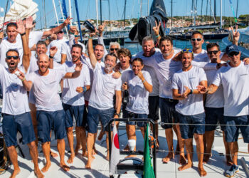 CS Vela, SuperNikka si aggiudica la Maxi Yacht Rolex Cup 2018