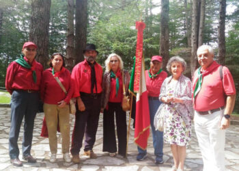 Cerimonia del 29 agosto 2018 “Aspromonte 1862 Il senso della Memoria“, per ricordare il ferimento di Giuseppe Garibaldi