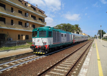 Corsa di prova sull’Intercity tra Reggio Calabria Centrale e Taranto