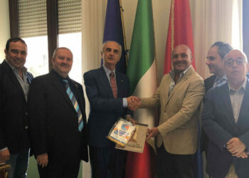 Crotone: Incontro con il Governatore del Rotary Distretto 2100