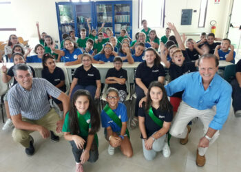 Crotone, i “Consiglieri Gentili” della scuola di Papanice