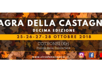 Decima edizione della “Sagra della Castagna” di Cotronei