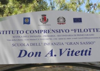 Domani 19 settembre, resta Chiuso il plesso Scalo con le Scuole “Wojtila” e “Don Vitetti” di Cirò Marina