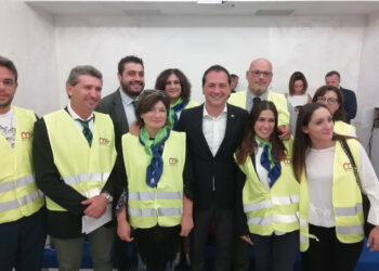 F.I. Kr vicino a Siclari nella battaglia della Sanità calabrese