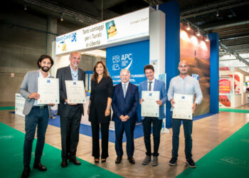 Francavilla Marittima premiata al Salone del Camper con 20.000 euro come Comune del Turismo in Libertà