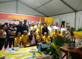 Coldiretti Peperoncino Festival: 14.500 visitatori hanno acquistato e degustato i piatti degli Agrichef di Campagna Amica