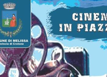 L’Estate Melissese continua anche a settembre. Questa sera, “Cinema in Piazza”