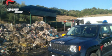 Operai in “nero” in azienda a Petilia Policastro, sospesa attivita e due persone denunciate dai Carabinieri