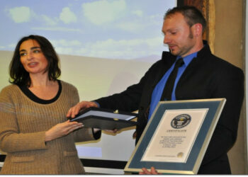 Per la settima volta Maurizio Paschetta, è campione mondiale di record agricoli