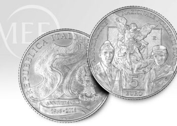 Presentata la moneta d’argento del valore di 5 euro, coniata dall’Istituto Poligrafico e Zecca dello Stato