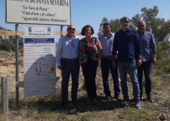 Provincia di Crotone, Manutenzione della Sp 56: tratto Santa Severina – San Mauro Marchesato. Consegna Lavori