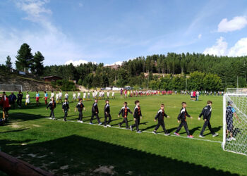 Sempre più Ritiri sportivi a Cotronei, circa 500 persone coinvolte tra squadre e genitori