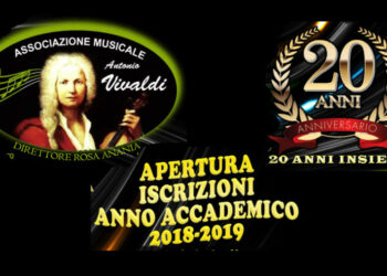 Tutto è pronto per riprendere i Corsi musicali dell’associazione musicale “Antonio Vivaldi” di Cirò Marina