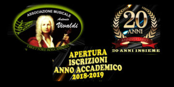 Tutto è pronto per riprendere i Corsi musicali dell’associazione musicale “Antonio Vivaldi” di Cirò Marina