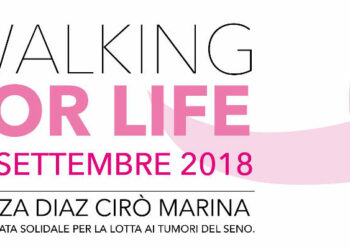 “Walking For Life”: il 30 settembre a Cirò Marina, la passeggiata solidale per la lotta contro il tumore del seno
