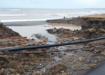 Crucoli, due giorni tra maltempo e conta dei danni