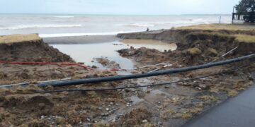 Crucoli, due giorni tra maltempo e conta dei danni