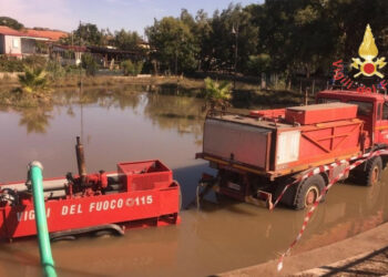 Aggiornamento Maltempo al 11 ottobre 2018 dei Vigili del Fuoco del Comando Provinciale di Catanzaro