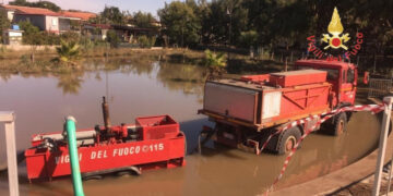 Aggiornamento Maltempo al 11 ottobre 2018 dei Vigili del Fuoco del Comando Provinciale di Catanzaro