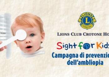 Al via la Campagna di Prevenzione dell’ambliopia nei bambini da 2 a 6 anni del Lions Club Crotone Host