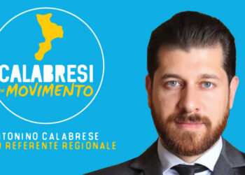 Antonino Calabrese nominato Capo Referente regionale di Calabresi in Movimento