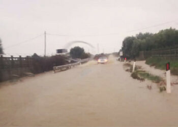 Avviso della Protezione Civile: Non uscire da casa per le piogge molto intense in tutta la Calabria