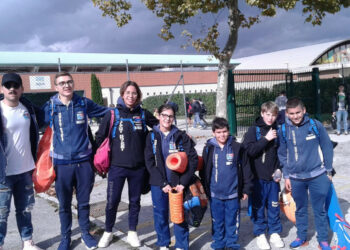 Ben nove i podi conquistati dagli atleti dell’Asd Nuotatorikrotonesi al Meeting Internazionale di Fabriano