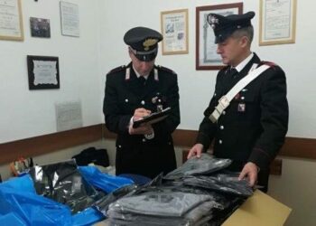 Caccuri: Vendeva prodotti industriali con marchi contraffatti, denunciata una persona dai Carabinieri