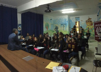 Cineforum dei “Lions Club Cirò Krimisa” insieme agli studenti Scuola media “Don Bosco”