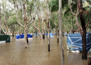 Il Villaggio “Punta Alice” di Cirò Marina messo in ginocchio dal maltempo