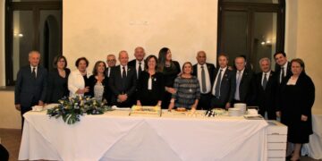 Cirò Marina, svolta la XXVI Charter del Lions Club Cirò Krimisa