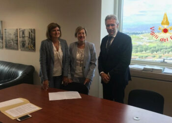 Convenzione tra Regione Calabria e Direzione Regionale dei Vigili del Fuoco Calabria