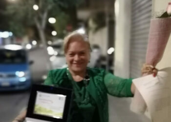 Domenica Milena Arcuri Rossi è la vincitrice della VII Edizione del Premio Internazionale di Poesia “Sellion” a Sellia