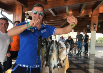 En plein per il fortissimo atleta crotonese, in forze all’A.S.D. Isola Ambiente Apnea al I° Trofeo Città di San Nicola Arcella