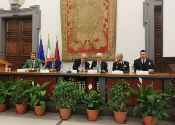 Federico Ferraro in Campidoglio per il Memorial Salvo D’Acquisto 2018