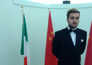 Federico Ferraro ospite dell’Ambasciatore cinese per la Festa nazionale
