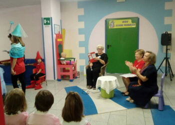 Festa dei Nonni al Polo D’Infanzia Baby Kinder Park con le letture della LaAV di CiròMarina