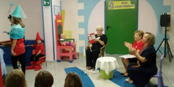 Festa dei Nonni al Polo D’Infanzia Baby Kinder Park con le letture della LaAV di CiròMarina