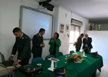 Festa dell’Unità Nazionale e Giornata delle Forze Armate presso la biblioteca dell’Istituto “G. Gangale” di Cirò Marina