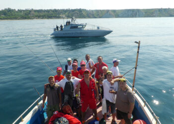 “En Plein” della Uccialì Fishing Team di Isola C.R. alla Finale Campionato Canna da Natante Fipsas Crotone 2018