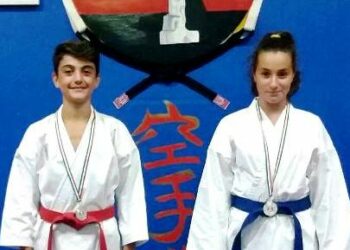 2 medaglie d’Argento per i Karateka, Ruggiero e Franco dell’Asd Martial Kroton Ryu alle qualificazioni regionali