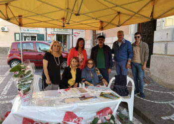 I volontari AIDO Cirò e Cirò Marina in piazza per la XVII Giornata Nazionale di informazione sulla donazione organi