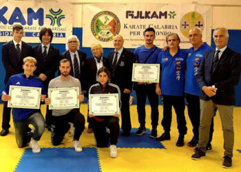 Il Karate Crotonese al 52° Corso di Aggiornamento Insegnanti Tecnici