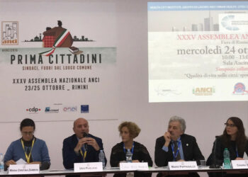 Il sindaco Pugliese all’Assemblea Nazionale Anci: noi sindaci non siamo icone ma cittadini tra i cittadini