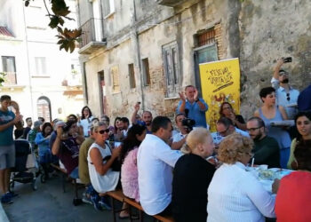 Il “Pranzo Tradizionale della Domenica” al Festival dell’Ospitalità di Nicotera