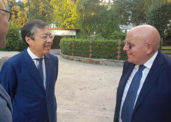 Incontro a Roma tra il presidente Oliverio e il ministro cinese Li Bin