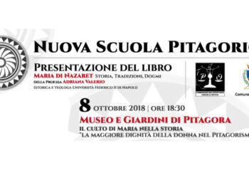 Incontro della NSP con la Prof.ssa Adriana Valerio stasera nei Giardini di Pitagora a Crotone