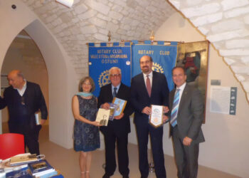 Interessante iniziativa dei Rotary di Ostuni e di Cariati per ricordare la figura di Mons. Orazio Semeraro