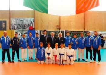 Karate: L’Akc di Crotone prima negli esordienti con 3 Ori 2 Argenti e 2 Bronzi